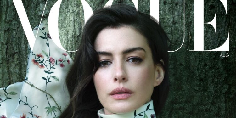 Anne Hathaway on the Most Challenging Role of Her Career | Vogue’s August 2025 Cover Story