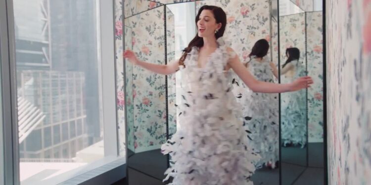 Anne Hathaway Undergoes Another Makeover for the Ages