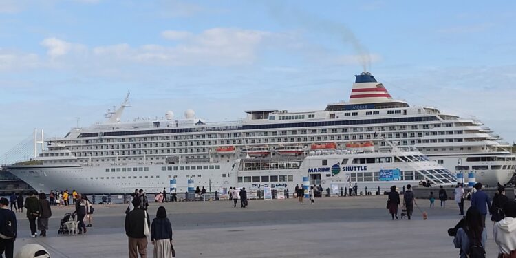 Modifican Crucero de Verano del Asuka II por peligro de tormenta