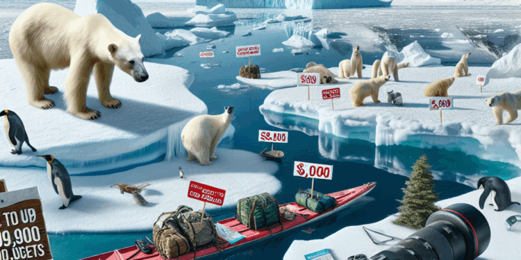 Quark Expeditions presenta rebajas de hasta USD 9 mil en viajes polares