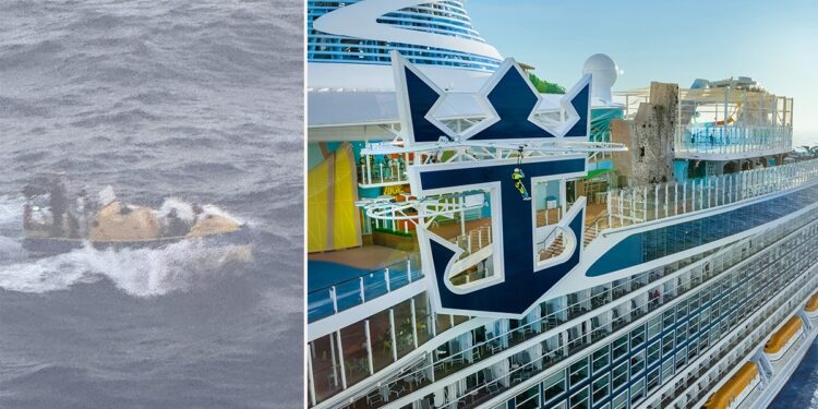 Apuñala a un compañero de la tripulación y salta por la borda del crucero