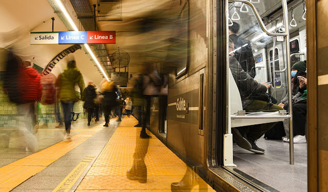 Vuelve a crecer la cantidad de viajes