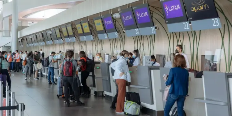 Crecen los viajes aéreos en Colombia en el primer semestre de 2025