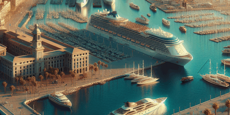 Barcelona limitará el número de cruceros y actualizará su puerto. – Dimension Turistica Magazine