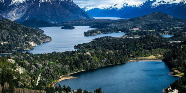 Bariloche fue elegida entre los cinco mejores destinos del mundo para actividades en lagos | ON24