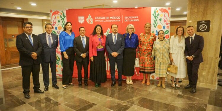 Participa Secture en celebración del Día del Agente de Viajes en CDMX