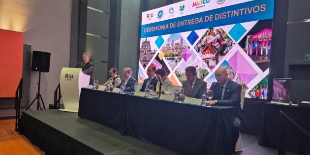 Reconocen a lo mejor de la industria turística de Jalisco