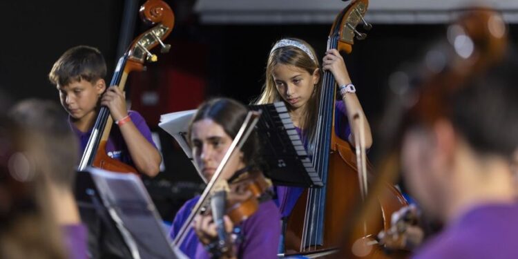 Final de curso del Campus Musical Vicky Foods en Gandia