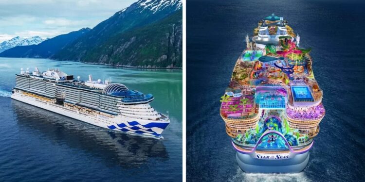 Gigantes del Mar: Los 5 Nuevos Cruceros de 2025 que Debes Conocer