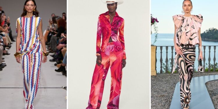 Con qué zapatos de tacón llevar los pantalones estampados más elegantes este verano 2025