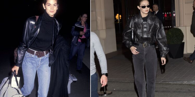 Mom jeans de cintura alta, 6 looks para llevarlos correctamente en verano 2025