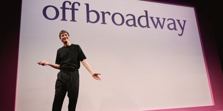 With His New Show, ‘Ta-Da!,’ Josh Sharp Finds the Magic—and the Music—in a 2,000-Slide PowerPoint Presentation