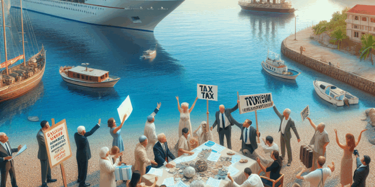 Conflicto en la industria turística por el nuevo impuesto a cruceros en México – Dimension Turistica Magazine