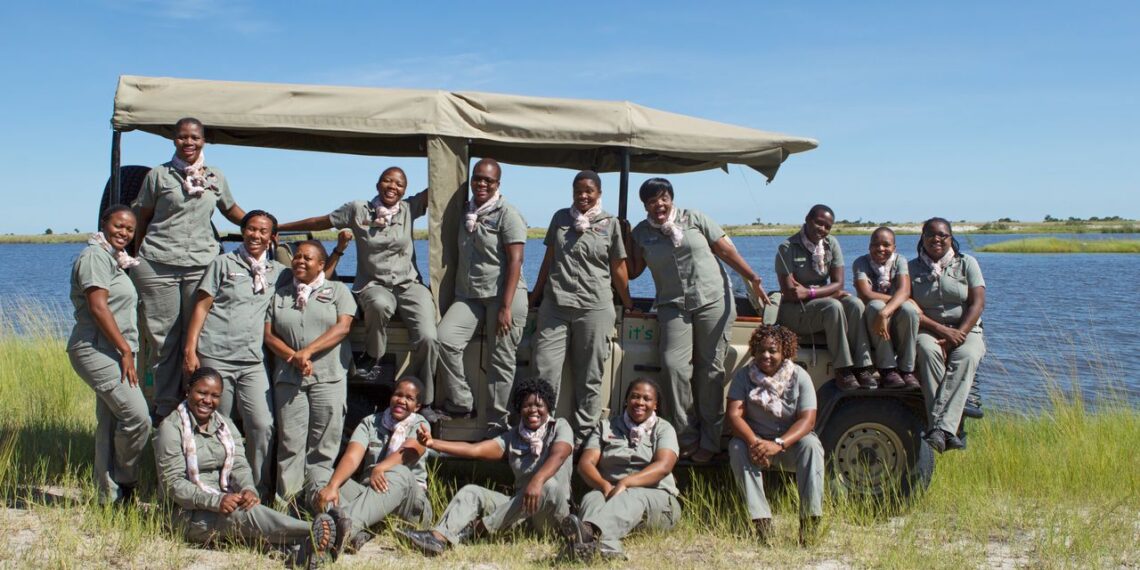Meet the Chobe Angels, Africa’s First All-Female Safari Guide Team