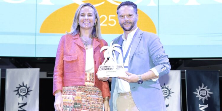 Consultia Business Travel recibe el premio a la innovación en la gestión de viajes de negocio por su solución Destinux