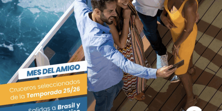 Costa Cruceros celebra el “Mes del Amigo”