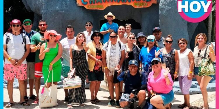Cozumel recibe a agentes de viajes de Campeche y Yucatán en fam trip
