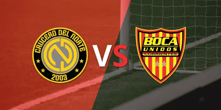 Crucero del Norte vs. Boca Unidos en vivo: cómo llegan al partido
