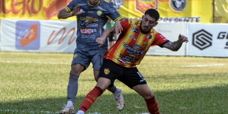 Crucero igualó ante Boca Unidos y afrontará la Reválida desde el fondo