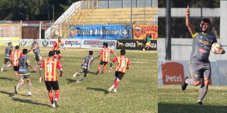 Crucero y un empate con sabor a poco