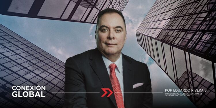 Eduardo Rivera, columna, Conexión Global