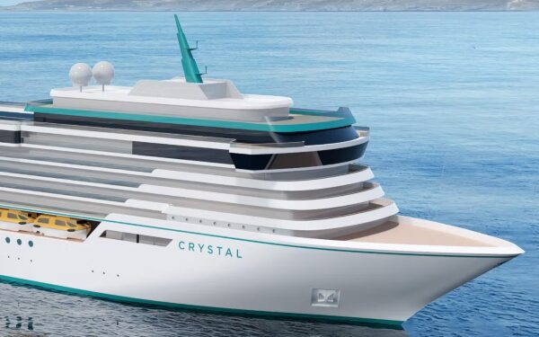 Crystal Cruises cumple hito en ingreso a turismo de lujo