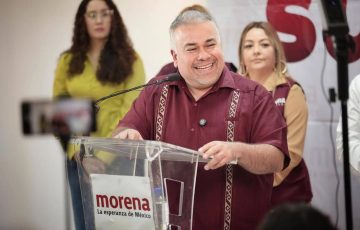 Justifica presidente de Morena Michoacán viajes y artículos de lujo