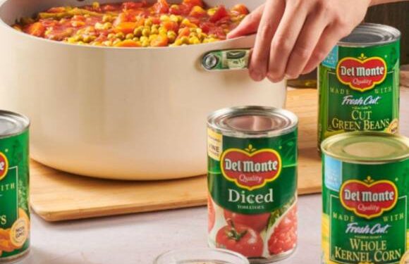 Empresa de enlatados Del Monte Foods se declara en bancarrota en EU; busca vender la marca
