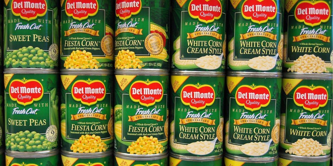 Del Monte Foods se declara en bancarrota; busca comprador