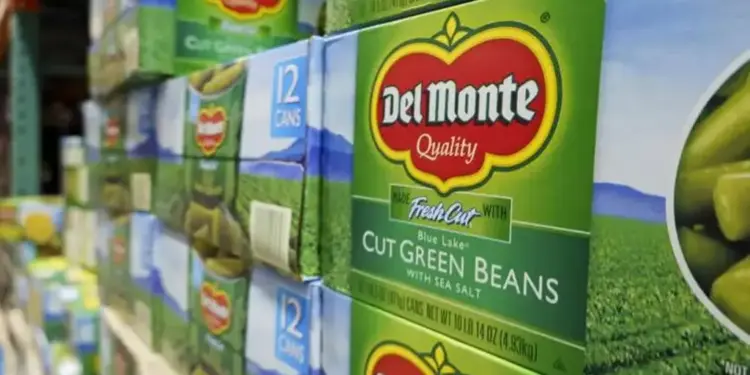 Imagen La empresa Del Monte Foods se declara en bancarrota