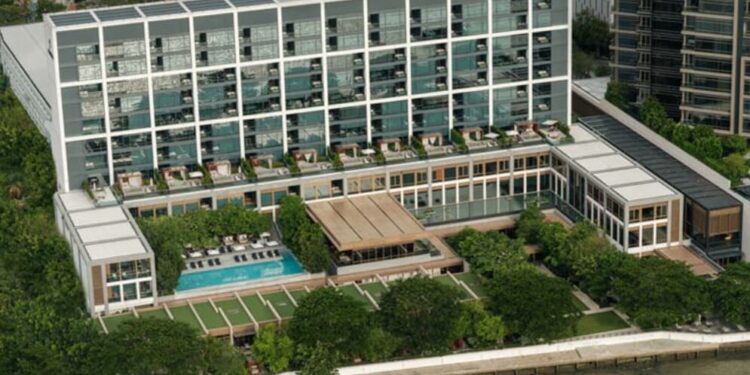 así es el mejor hotel del mundo, que está Bangkok y tiene un restó Michelin