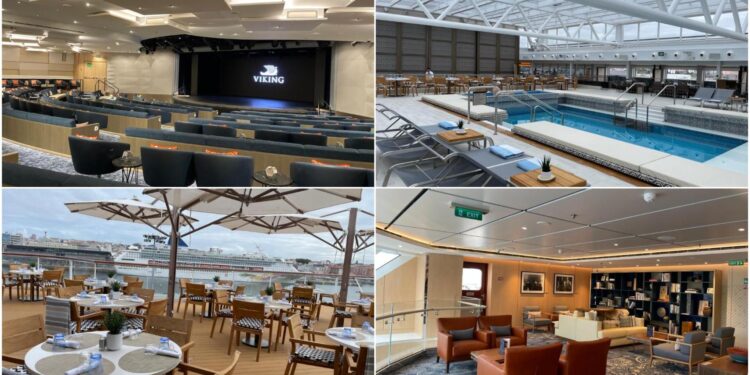 Viking Vesta por dentro