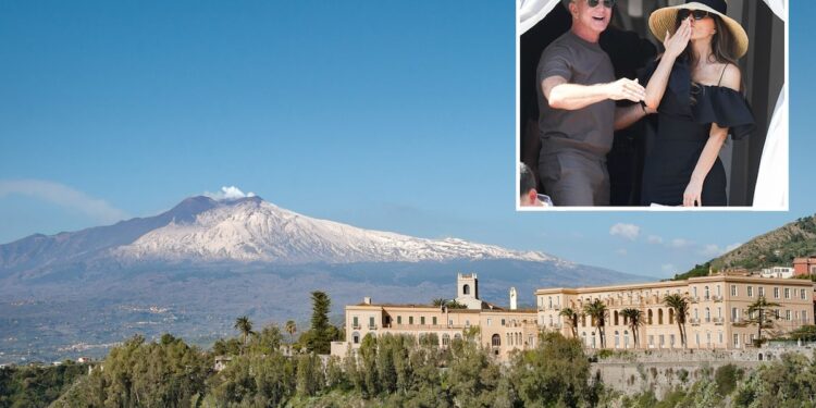 Así es el exclusivo hotel de Sicilia elegido por Jeff Bezos y Lauren Sánchez para su luna de miel