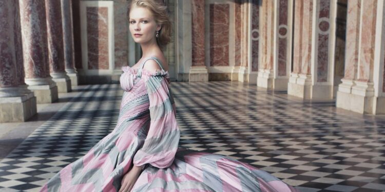From the Archives: Kirsten Dunst as the Young Queen in Sofia Coppola’s Film Marie Antoinette