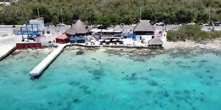 Suspenden temporalmente construcción del Cuarto muelle de cruceros en Cozumel
