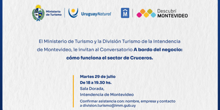 Conversatorio A bordo del negocio: cómo funciona el sector de Cruceros