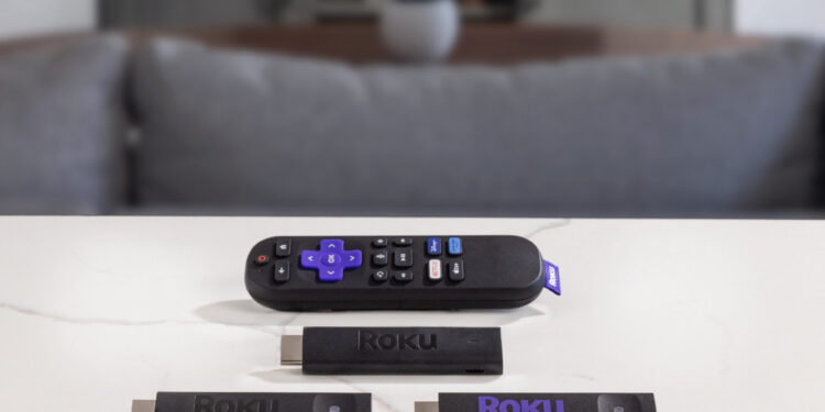 Roku Streaming Stick, compañero ideal de viajes.