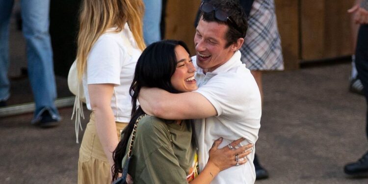 Dua Lipa and Callum Turner Nail Festival Style For Their Latest Date Night