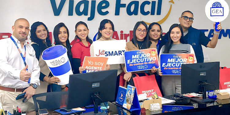 BLITZ DE MEGA TRAVEL CON ALIADOS