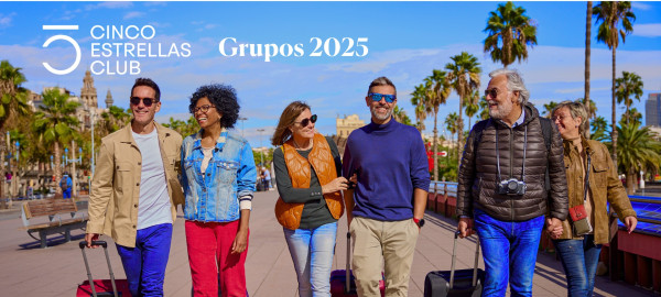 Cinco Estrellas Club vende un 42% más de viajes para grupos