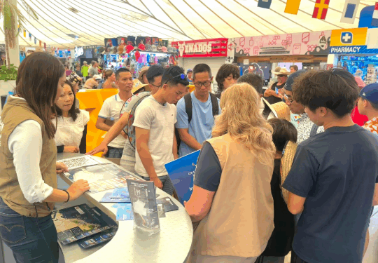 Por los pasillos » Mazatlán recibe al Navigator of the Seas, primer crucero del mes de julio