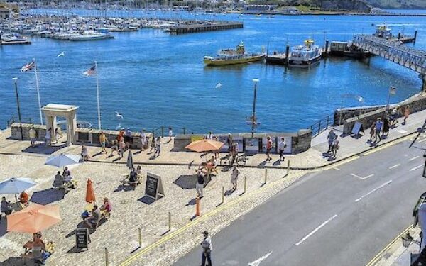 Puerto de Plymouth se une a red CruiseEurope