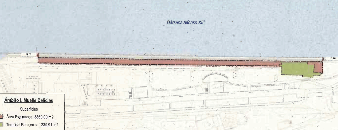 El Puerto de Sevilla permitirá ferias, eventos y actividades recreativas en la terminal de cruceros y megayates