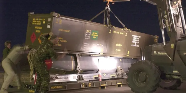 El Reino Unido y Francia encargan misiles crucero Storm Shadow