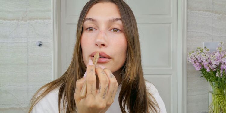 Hailey Bieber’s Streamlined Beauty Routine Is Only 8 Steps
