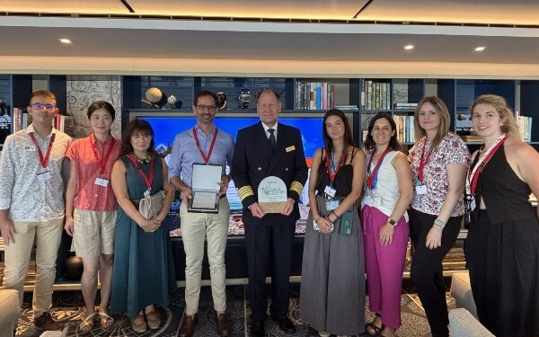 Viking Vesta arriba por primera vez a Málaga