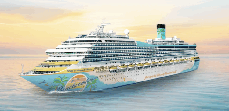 El antiguo Costa Fortuna se llamará Beachcomber