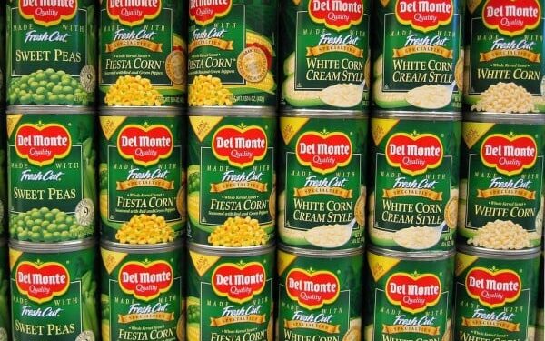 Del Monte Foods, el gigante de los productos enlatados, se declara en bancarrota