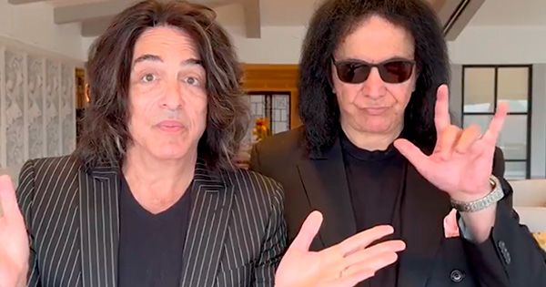 El primer concierto de Kiss tras su gira de despedida se transforma en un "crucero" de la banda "sin salida al mar”