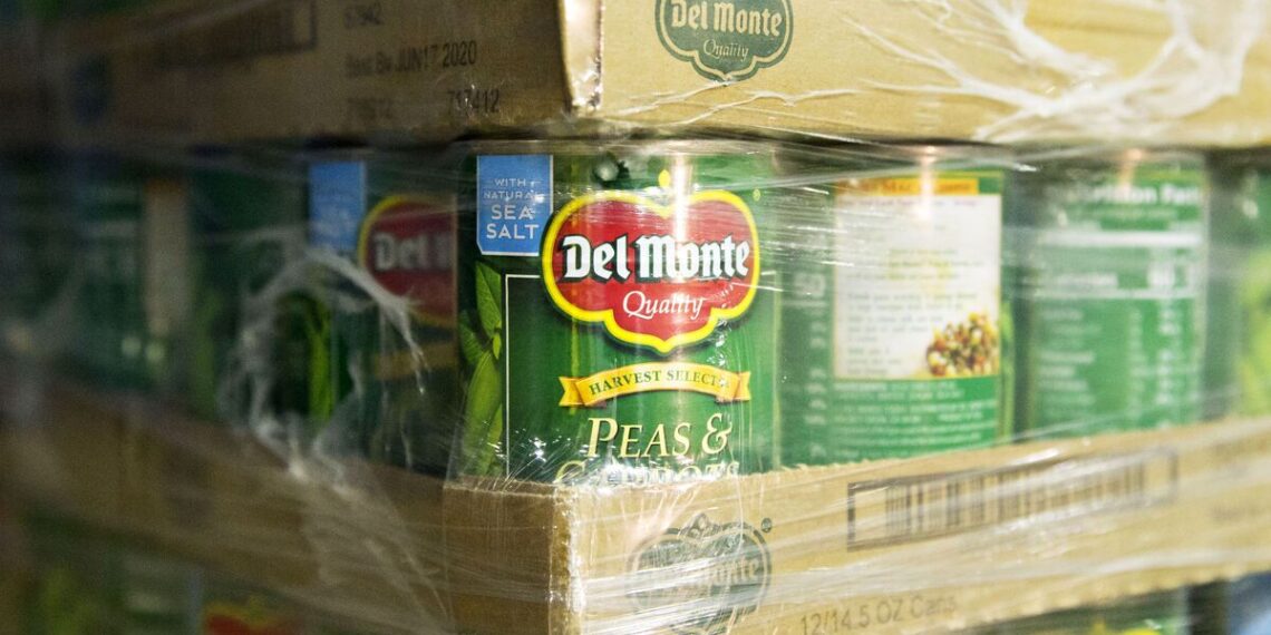 Gigante de comida enlatada Del Monte Foods se declara en quiebra